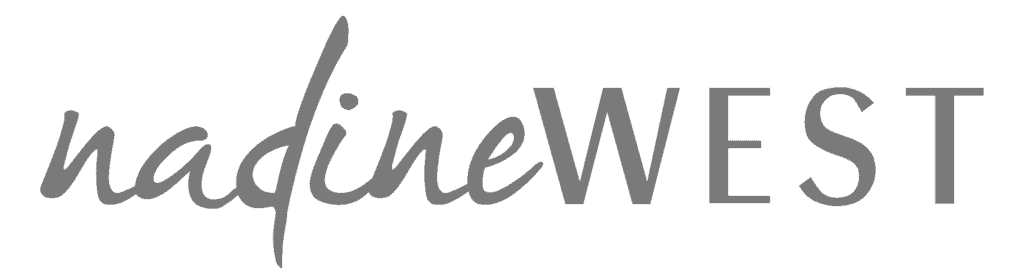 Nadine West logo