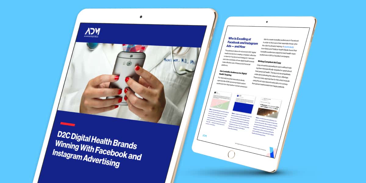 Which Health Brands are Winning at FB and Insta Advertising ...