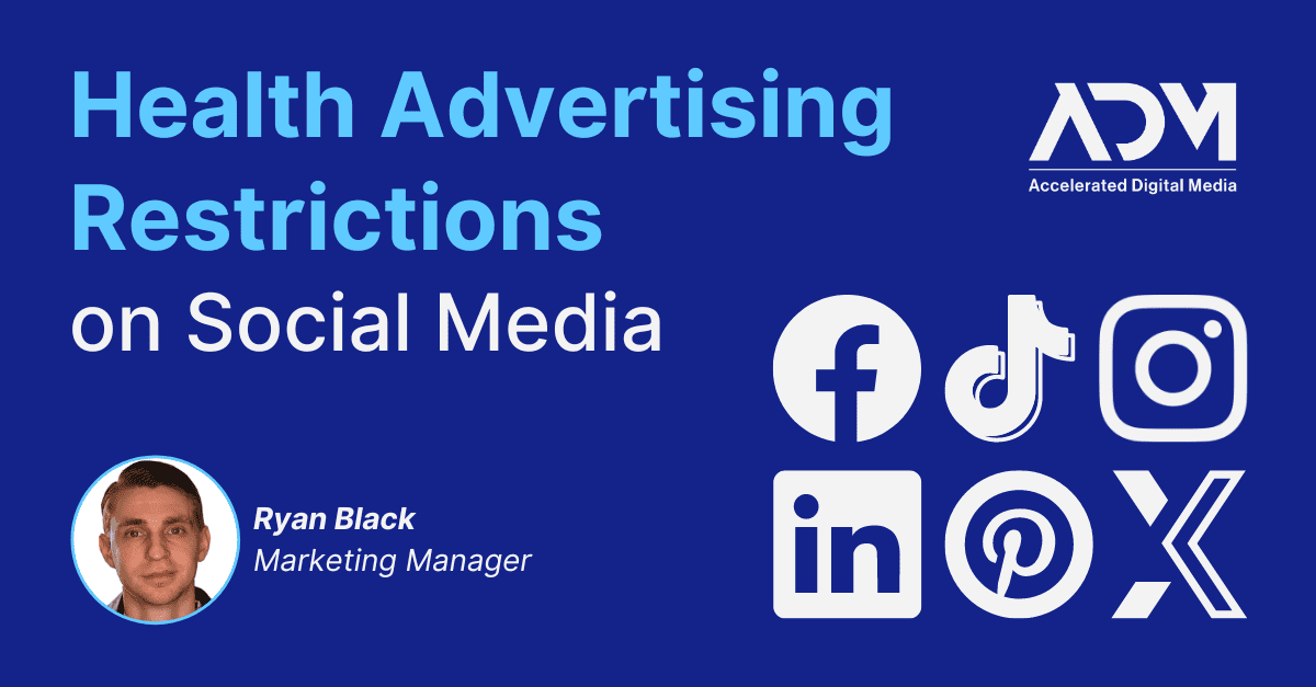 Health ad restrictions on paid social