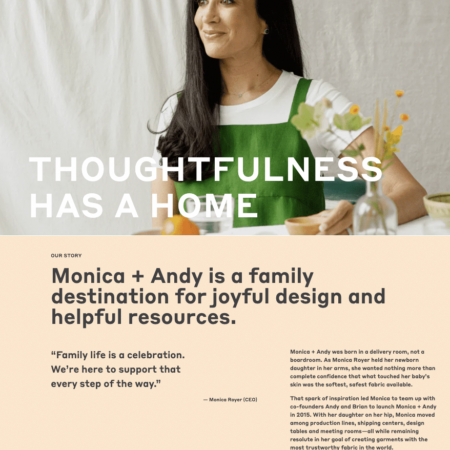 monica + andy marketing agency