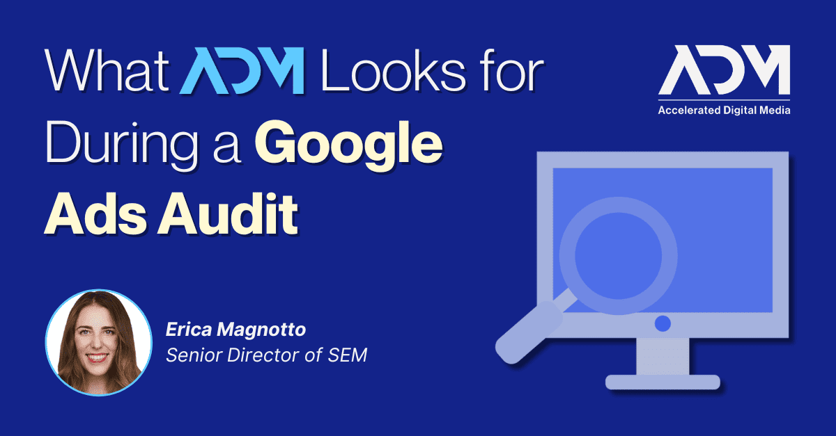 google ads audit