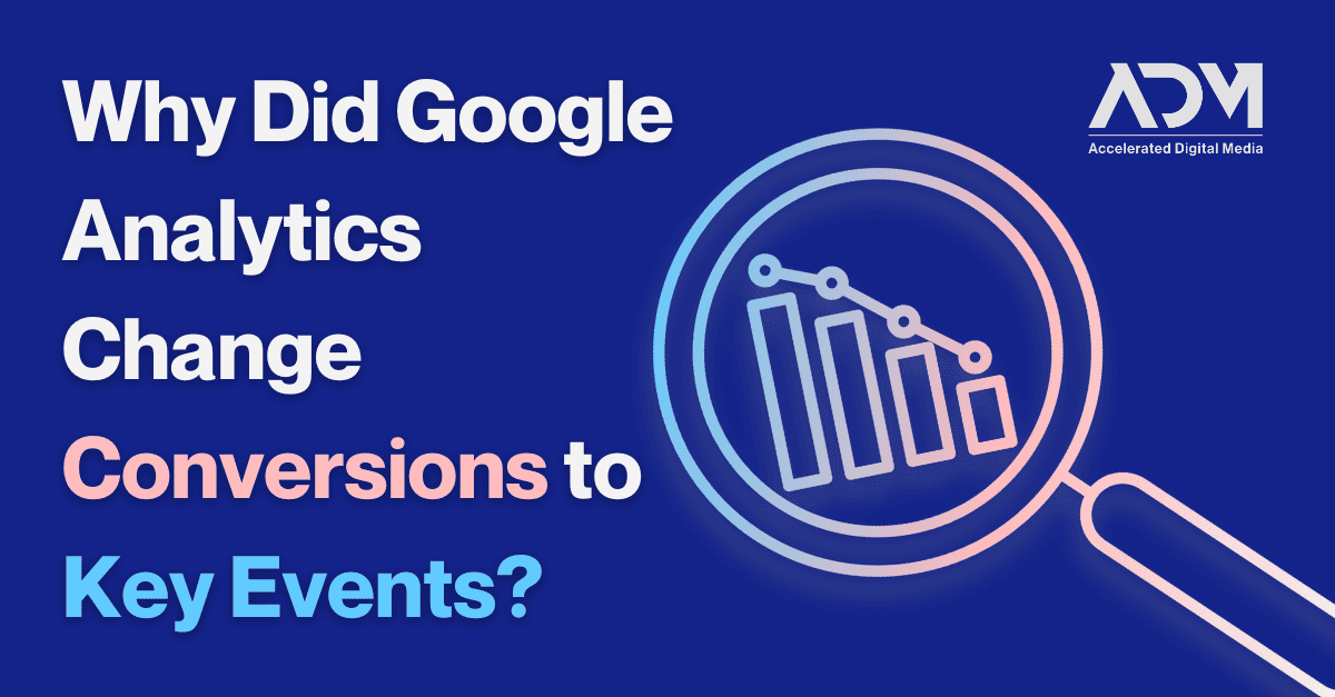 conversions vs. key events