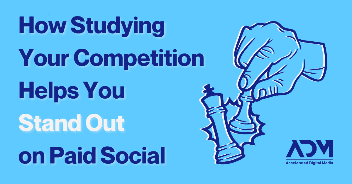 Marketing competition pn paid social media