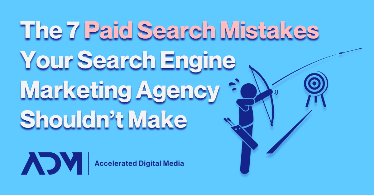 search engine marketing mistakes